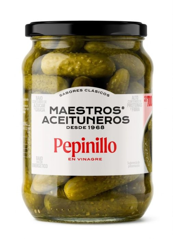 PEPINILLO PEQUEÑO VINAGRE POT 720